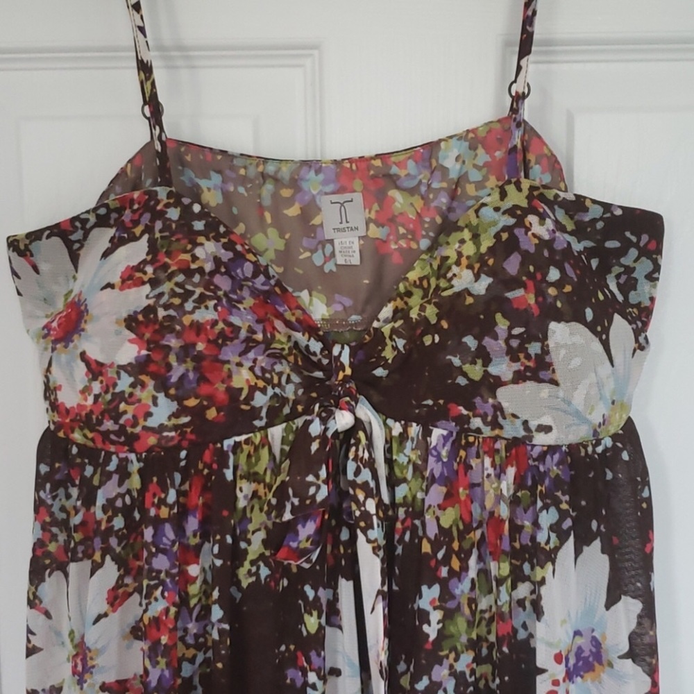 Floral babydoll dress Tristan